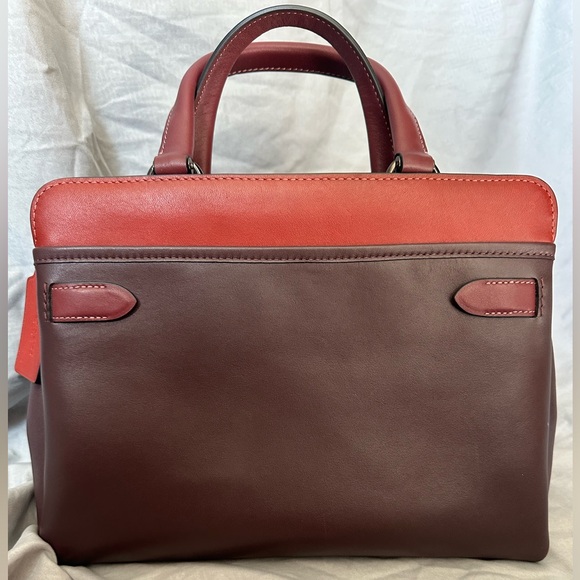 Coach Tate Caryall 29 in Colorblock - Picture 3 of 8